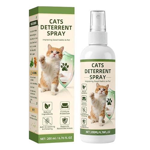 Cat Deterrent Spray for Furniture Protection, Anti Scratch, Urine Marking