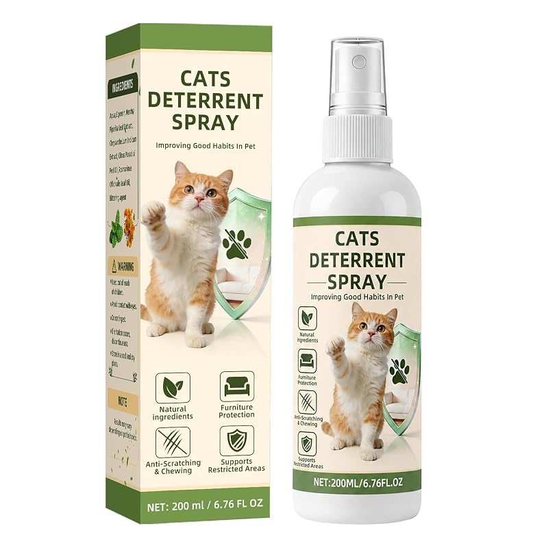 Repelente para Gatos em Spray Falefale para Móveis e Adestramento FMPW 1 Unidade