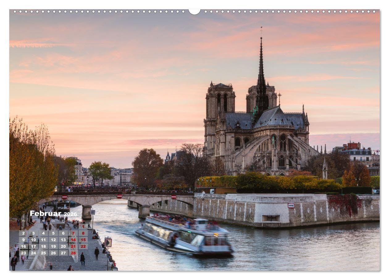 Weltstädte - Iconic world cities (hochwertiger Premium Wandkalender 2026 DIN A2 quer), Kunstdruck in Hochglanz: Besuchen Sie die berühmtesten Städte der Welt