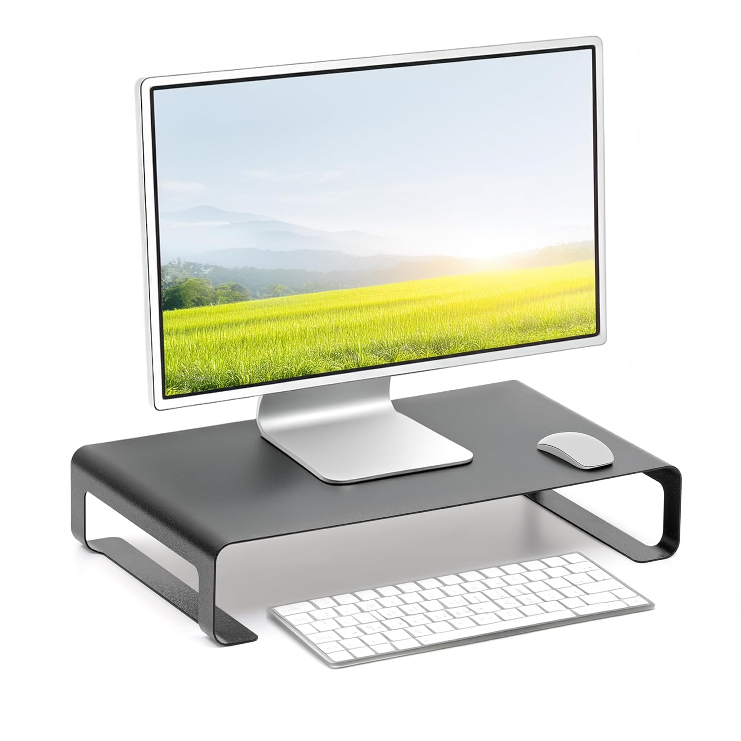 Livzing Metal Monitor Stand Monitor Riser Desk Organizer Supports Upto 20 KG Multipurpose PC Computer Screen Gaming Notebook Desktop Laptop Stand Shelf Printer Stand For Home and Office Black Livzing Metal Monitor Stand Monitor Riser Desk Organizer Supports Upto 20 KG Multipurpose PC Computer Screen Gaming Notebook Desktop Laptop Stand Shelf Printer Stand For Home and Office Black