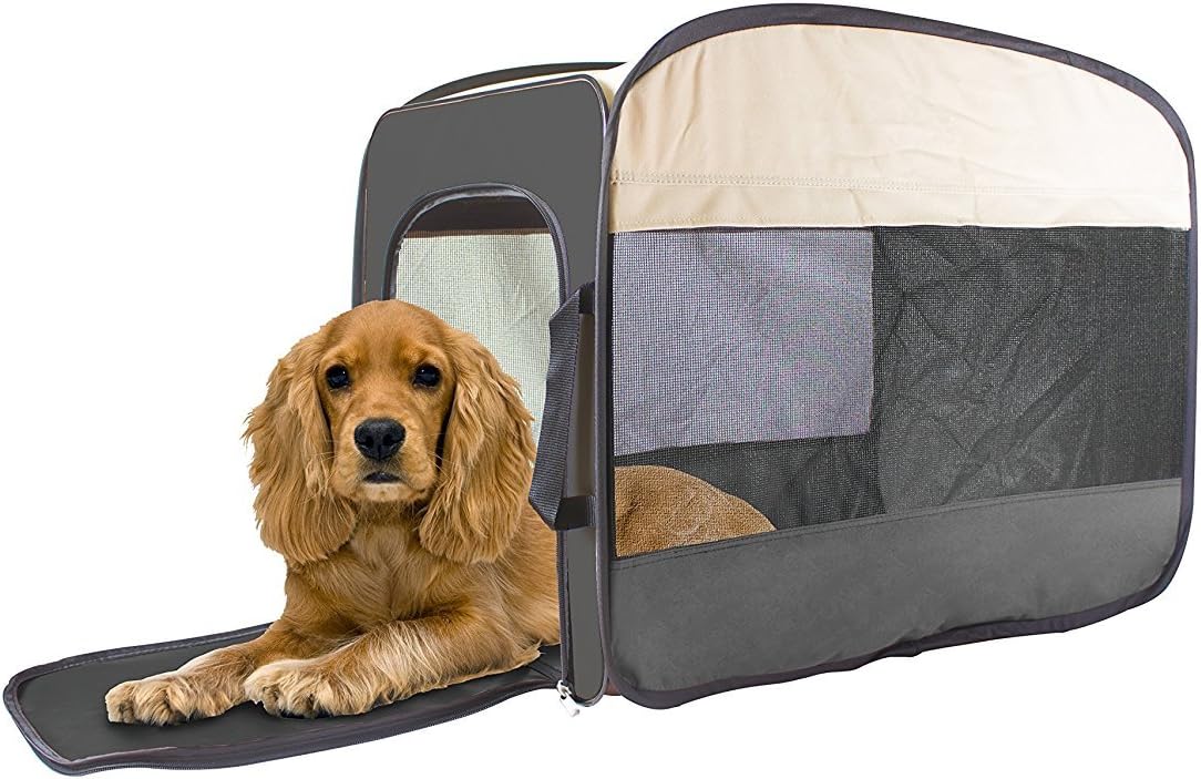 UNIQUE PETZ Pop-Up Kennel for Pet