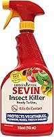 Vista 16 de Sevin 100547234 Asesino de insectos listo para usar 1 galón, etiqueta blanca