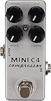 Vista 1 de MOSKYAudio Mini C4 Compresor Pedal de Efecto Guitarra Metal Shell Pedal Efectos True Bypass