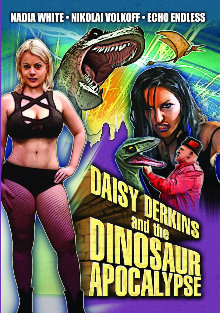 Cine Daisy Derkins And The Dinosaur Apocalypse DVD importación USA ciencia ficción original