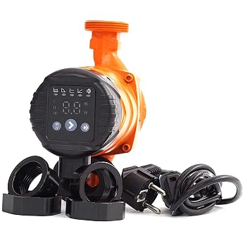 Heating Pump Circulation Pump High Efficiency Pump Class A SK Car 25-6BP/180 LPS 180 mm = Installation Height Discharge Head 6 m