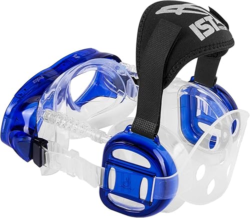 Miniatura 9 de IST ProEar - Máscara de buceo con cubiertas herméticas para las orejas