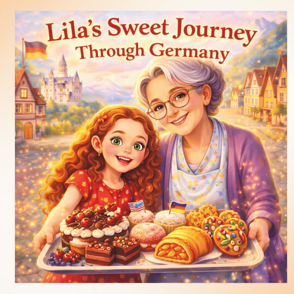 Lila’s Sweet Journey Through Germany (Desserts around the World)