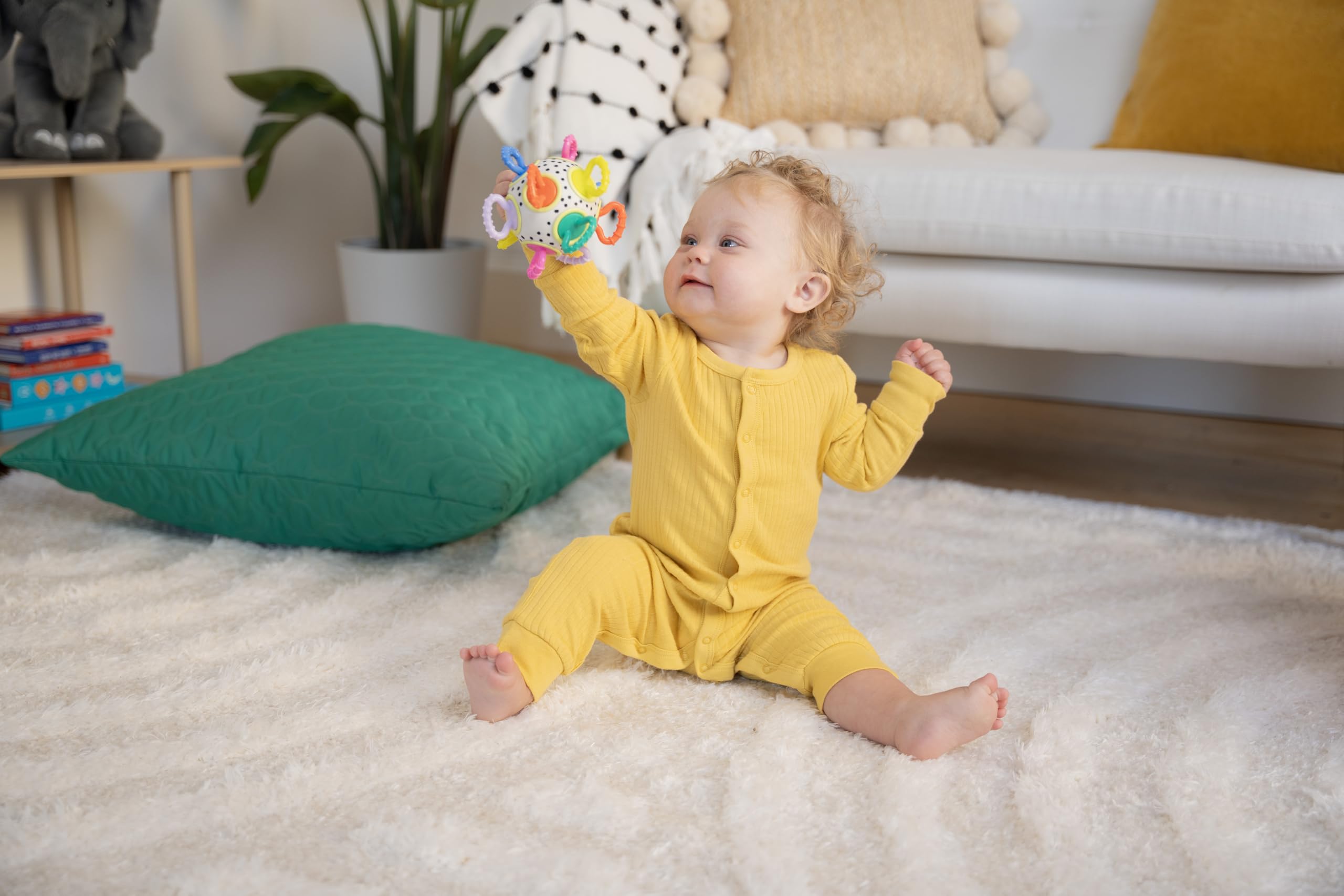 Manhattan Toy Click Clack Colorpop - Juguete de Actividad de Desarrollo para bebé
