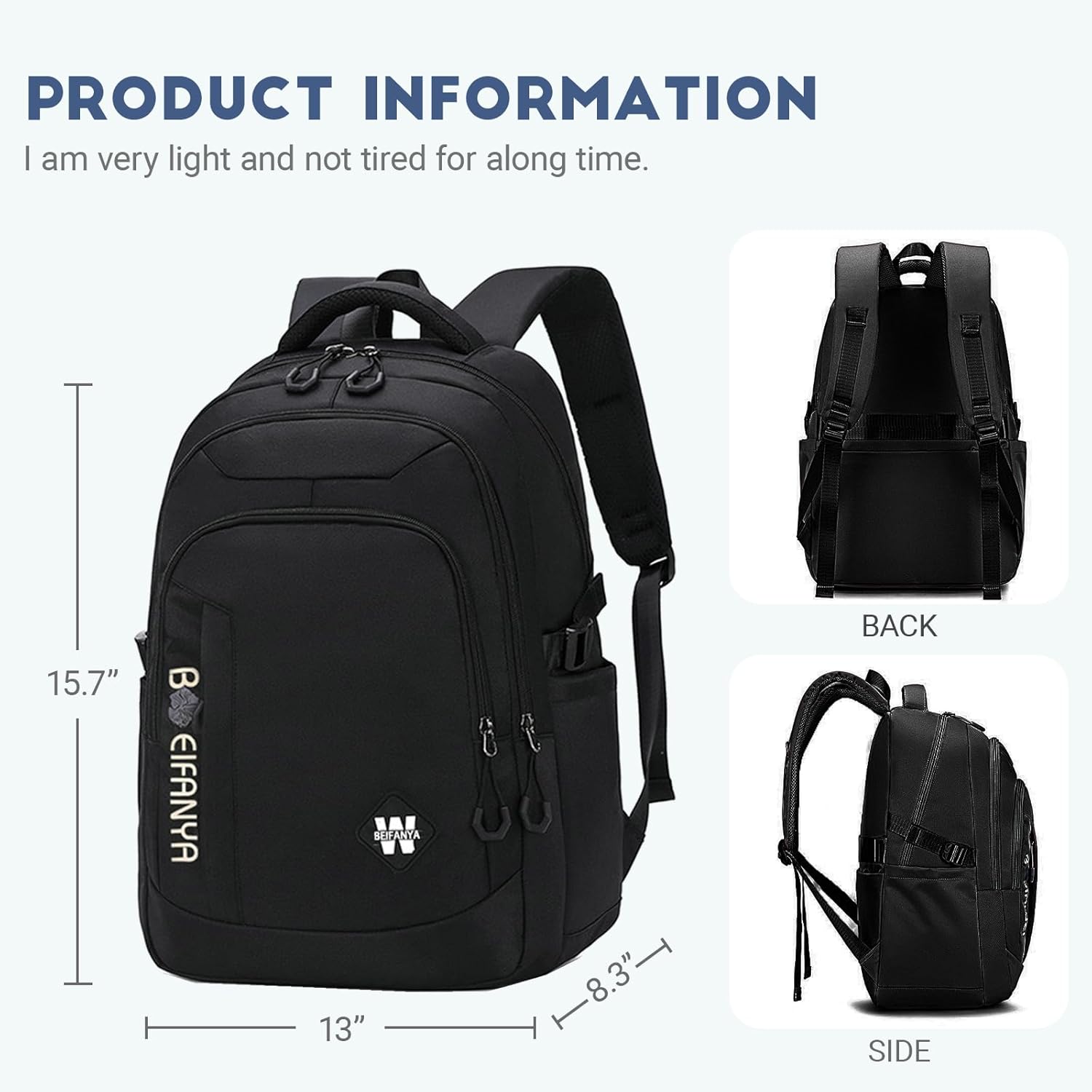 Kids Backpacks for School Teens Girls Cute Backpack for School Bookbag Women Travel Student Large Book Bag Boys - Image 2