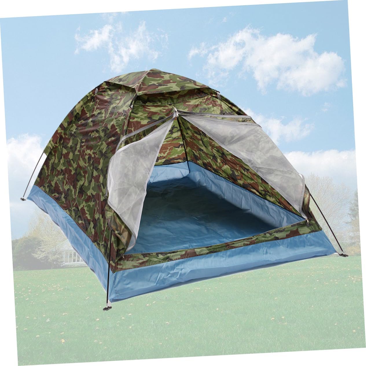 Double Person Instant Tent Off The Ground Camping Tent Gazebo for Outdoor Traveling