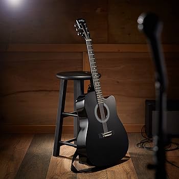 guitarist 吉他手AG41 AG41 Main Street Dreadnought Acoustic Guitar — M&M Merchandisers