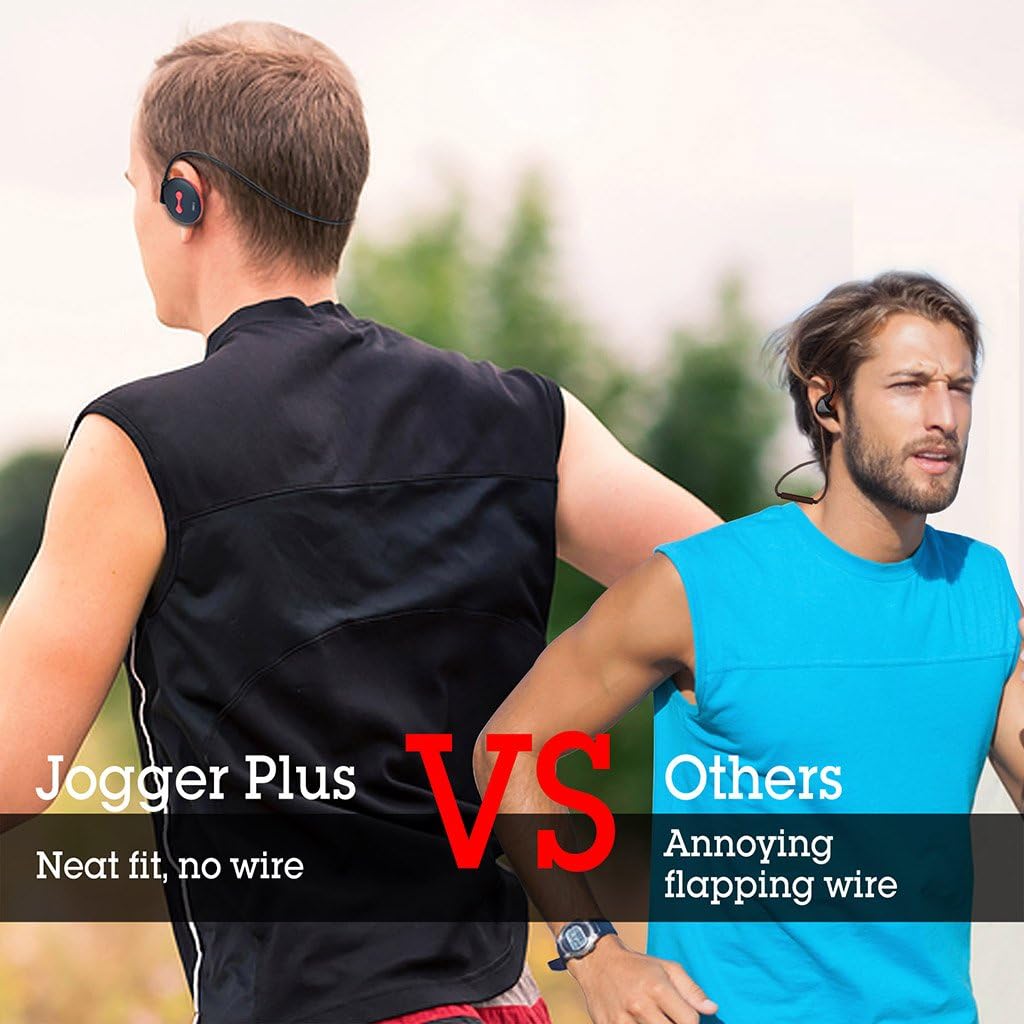 70% Off Everything Avantree Jogger Plus Bluetooth Headphones for Running, Stereo Sweatproof Sports Headphones with Mic, Neat Fit NO Hanging Wire, for Workout Gym 8 Hour Battery