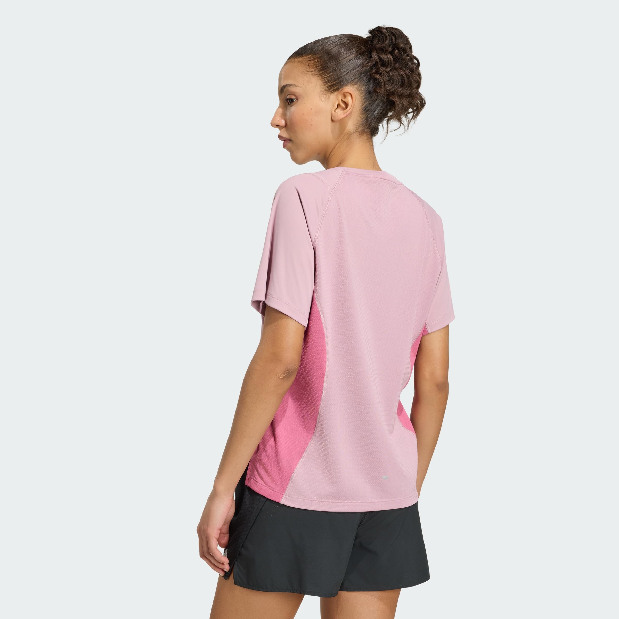 adidas Kobiety Adi365Breeze Running Shirt, magic mauve/Dual Magenta, L