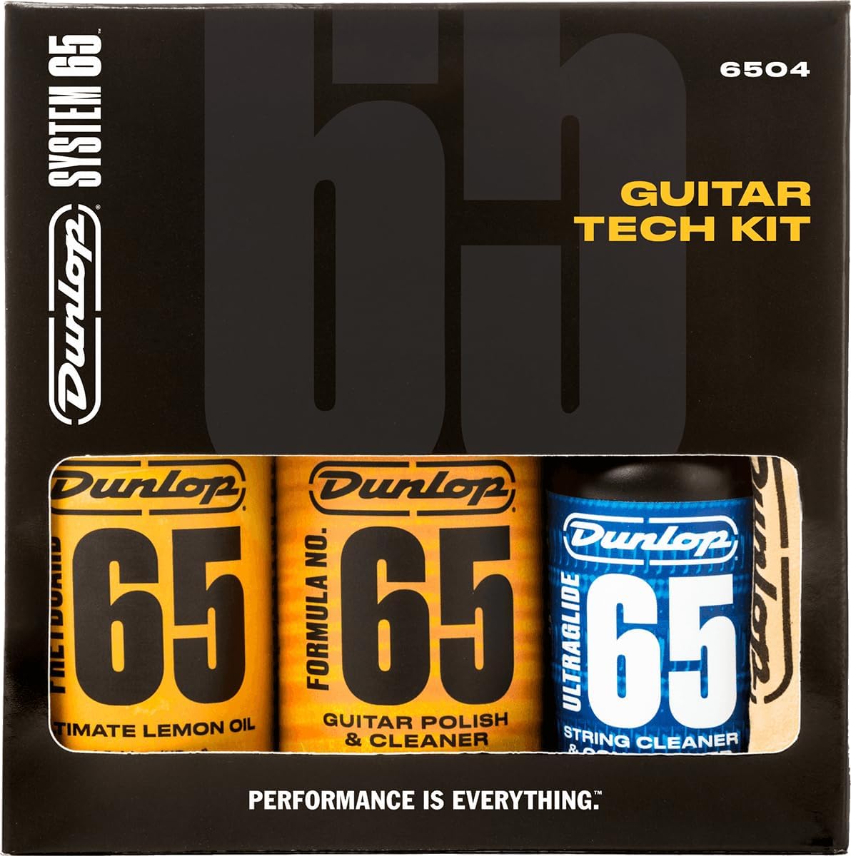 Jim Dunlop System 65 Guitar Tech Kit