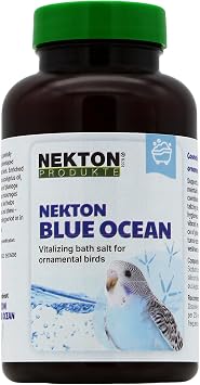 Nekton Blue Ocean Bird Bath Salts for Pet Birds 200g 7.05oz