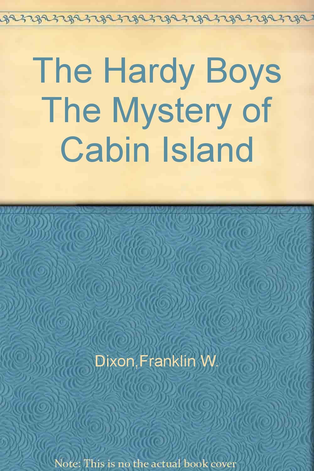 The Mystery of Cabin Island (The Hardy Boys, 8)