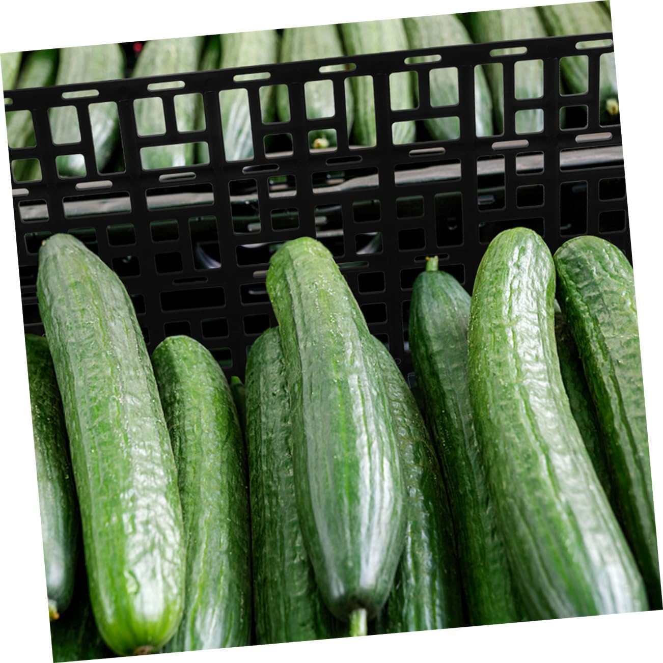 2pcs Supermarket Shelf Guardrail Retail Shelf Organizer Fresh Food Display Rack Baffle Fence Efficient Fruit Vegetable Separator