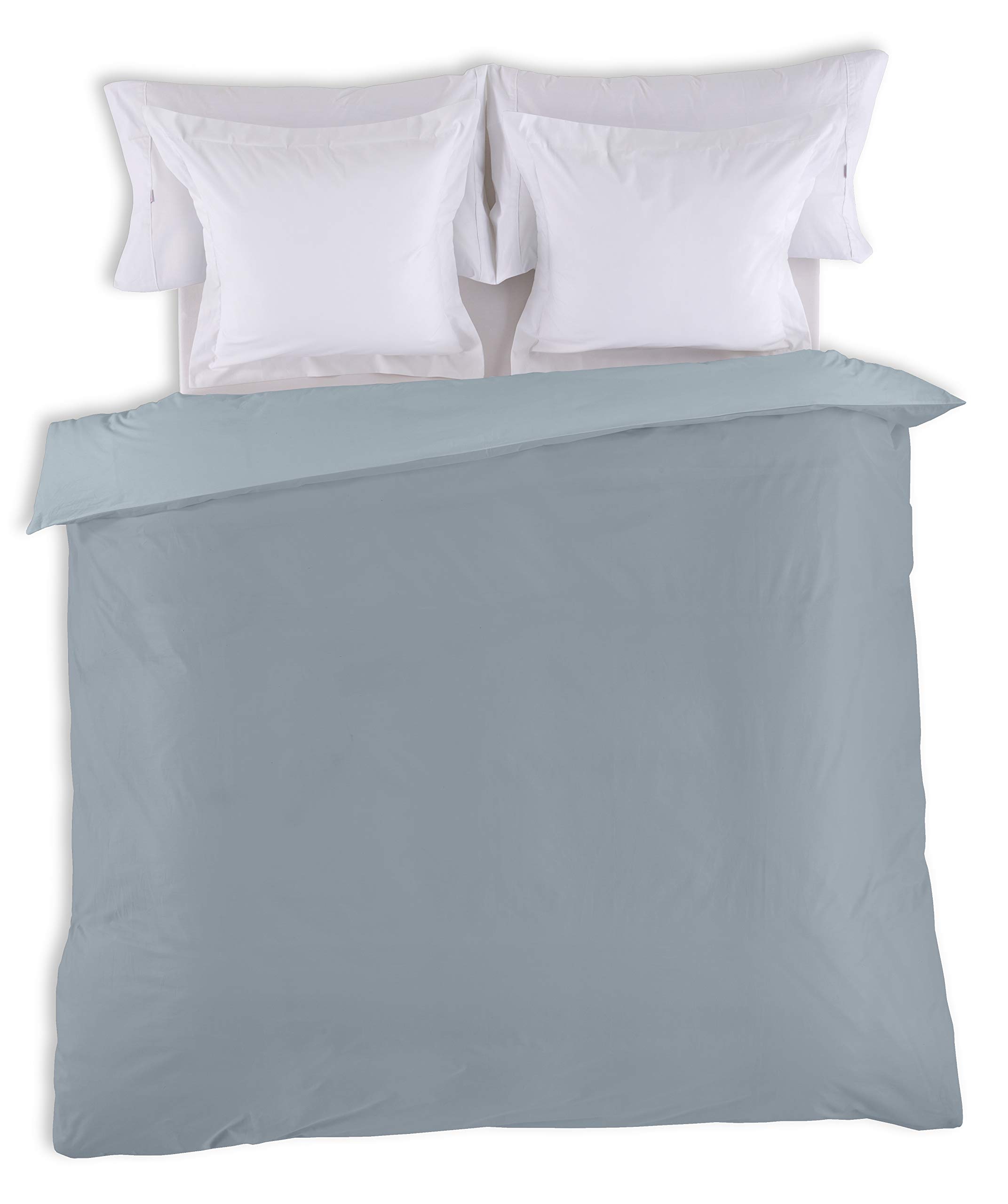 Couvre-lit tissé de qualité supérieure Banús blanc pour lit 135 et 140 cm