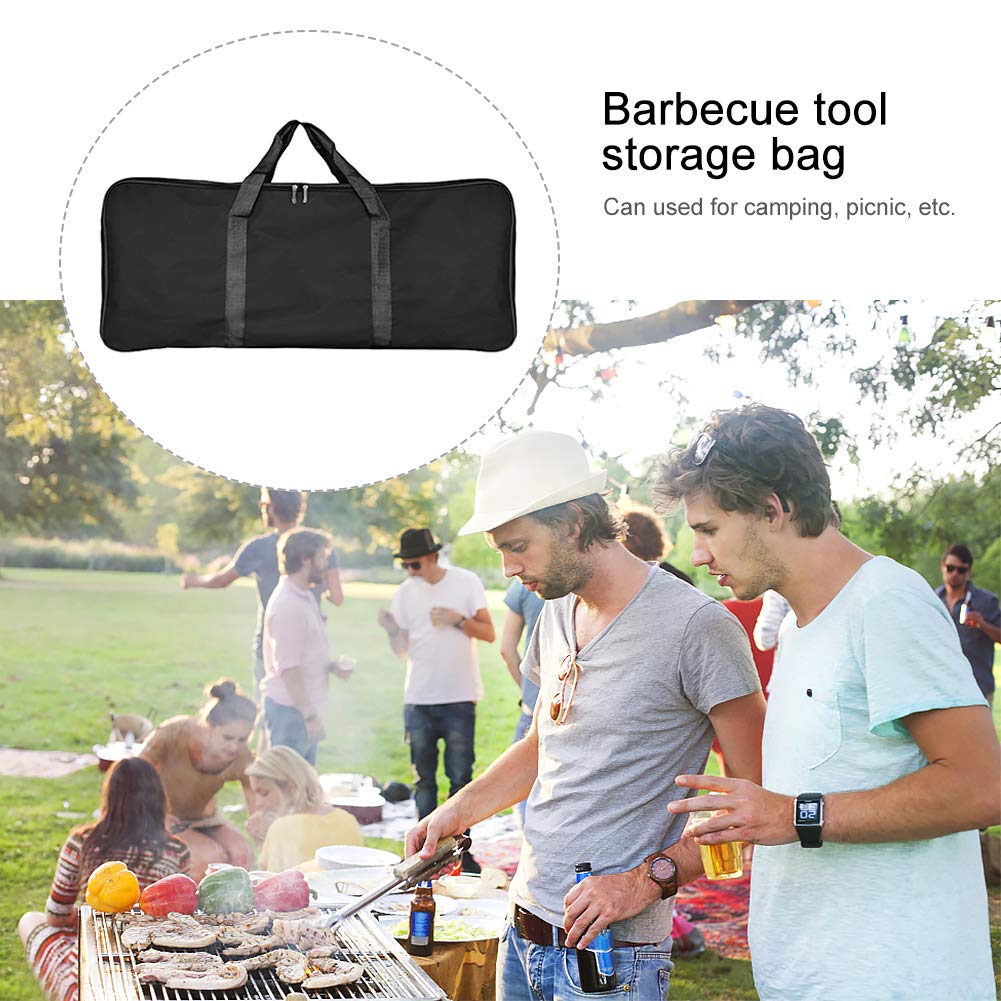 Rangement Outils Cuisson Sac De Rangement Barbecue - Lot De 2 Sacs
