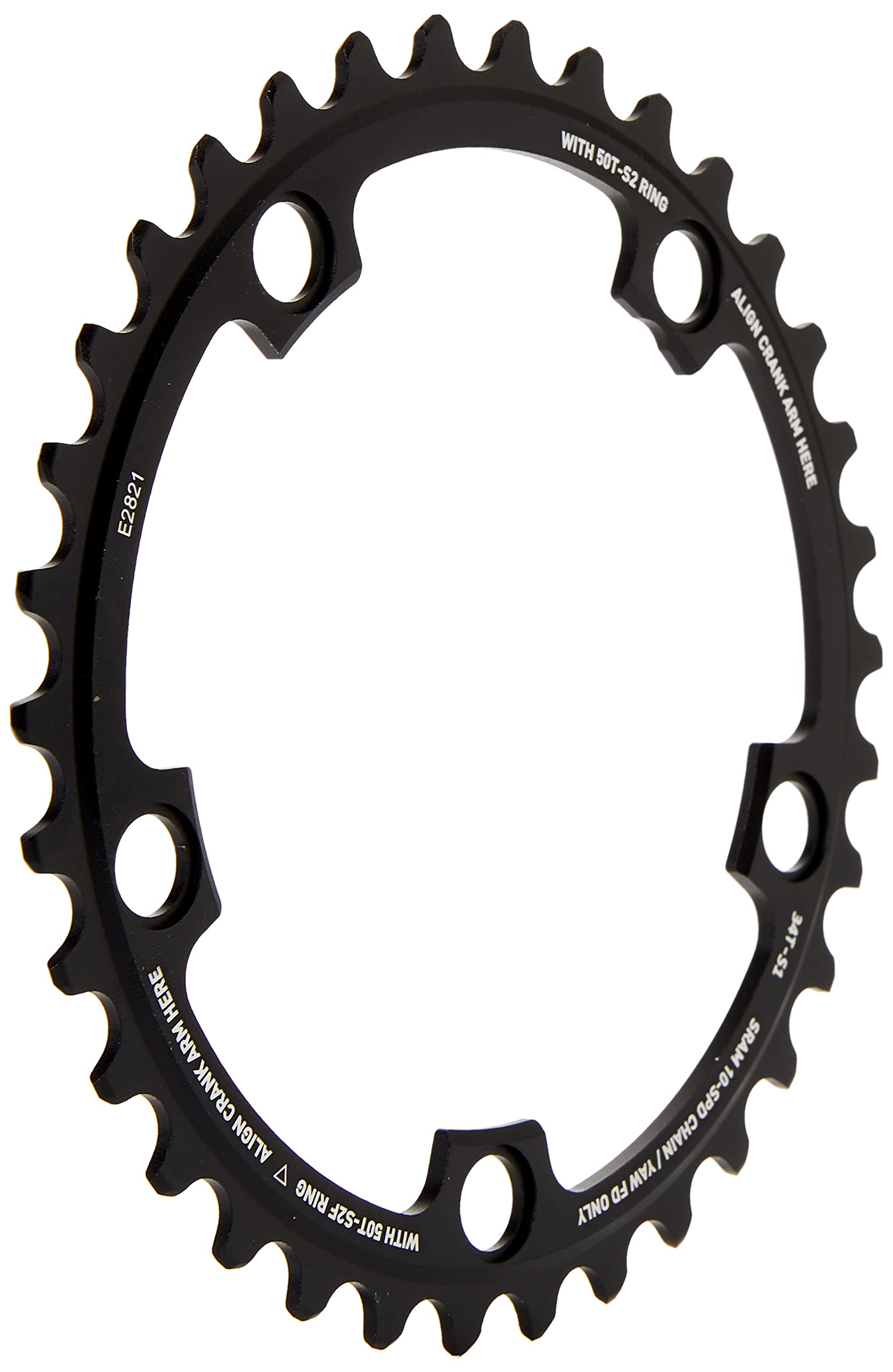 【程度良】 ROTOR　チェーンリング　50T　11s　5アーム用　PCD110 Amazon.co.jp: ROTOR チェーンリング 50T 11s 5アーム用 PCD110