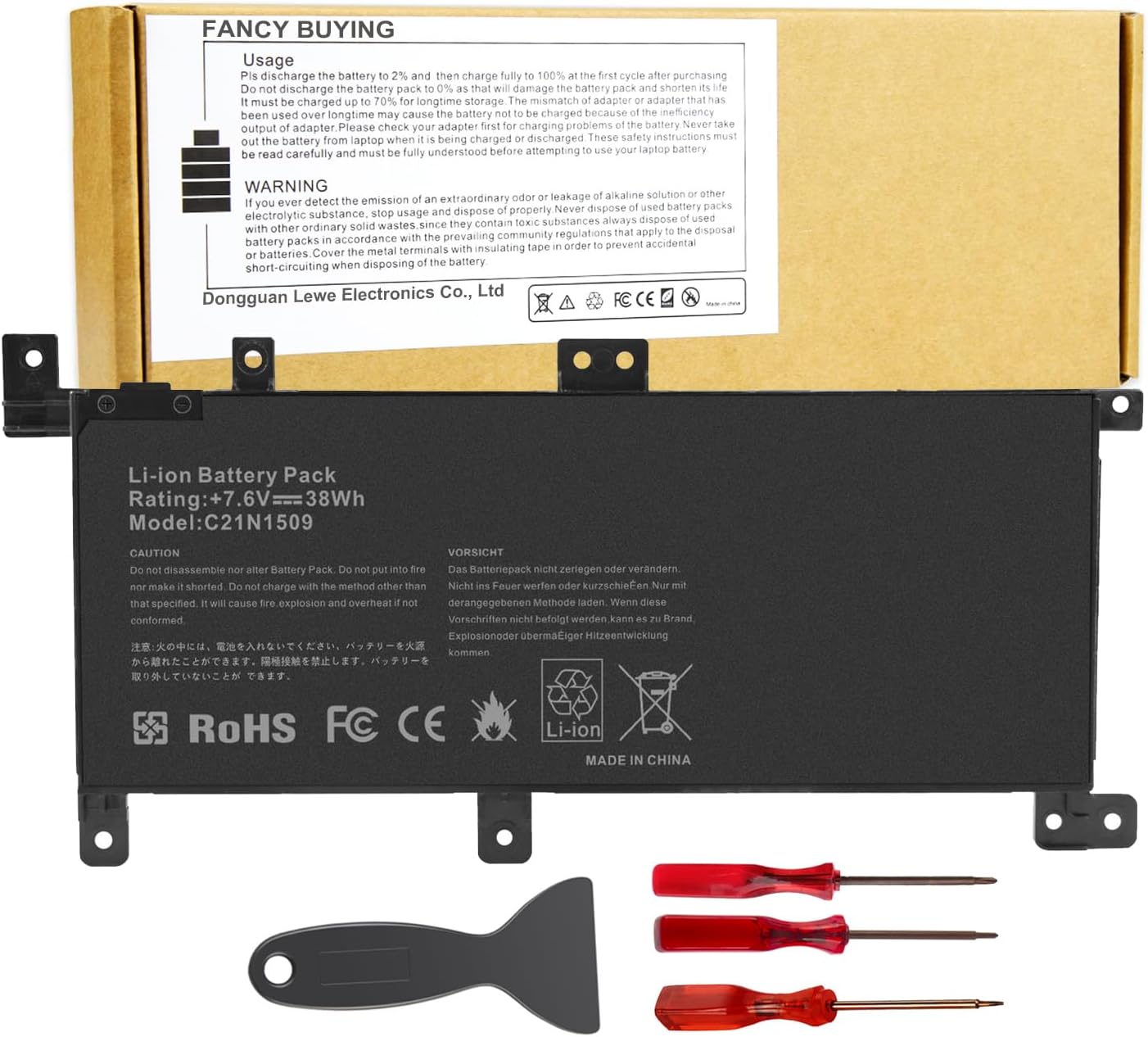 Replacement Laptop Battery for ASUS Vivobook & A556 Sri Lanka Ubuy