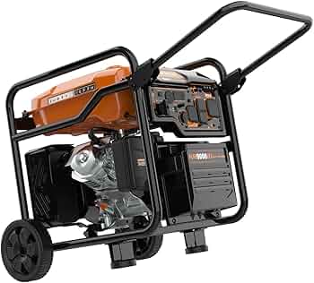 Amazon | インバーター発電機 オープン型ガソリン発電機 単相100V/200V