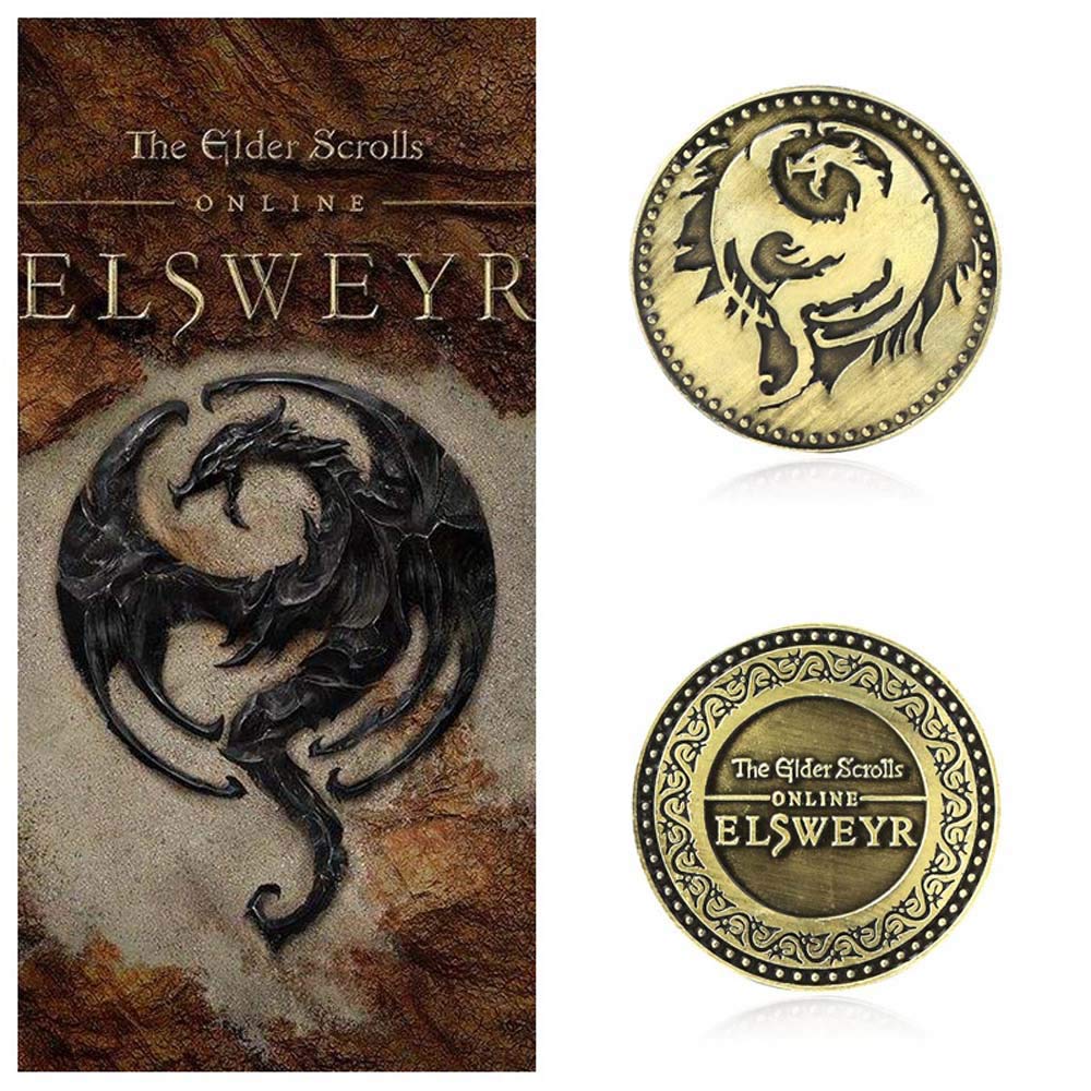 Amazon.co.jp: The Elder Scrolls V: Skyrim コイン 貨幣おもちゃ 小物 (1) : おもちゃ