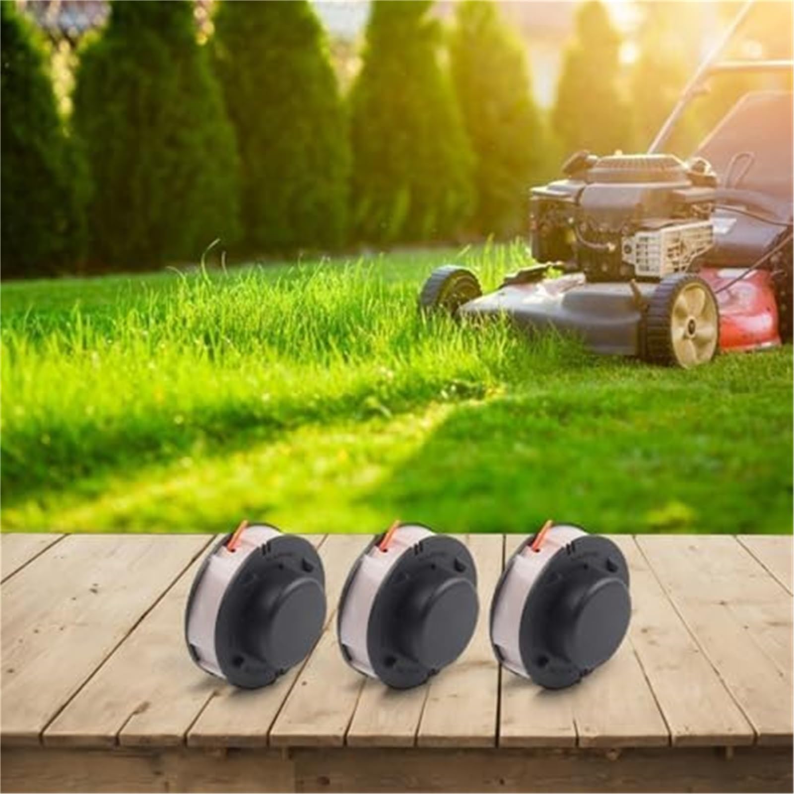 Carretes de Hilo de desbrozadora de 1,6 Mm de diámetro y 5