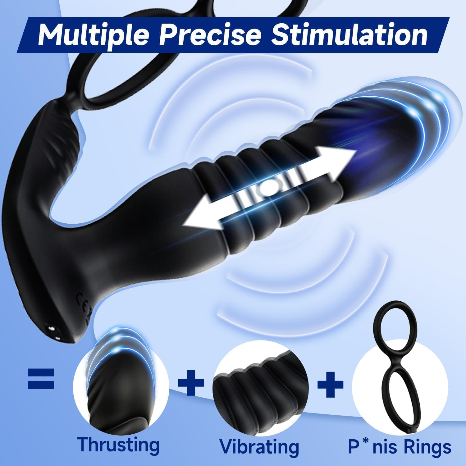 Massaggiatori, massaggiatori anali, dildo, vibratori, masturbatori