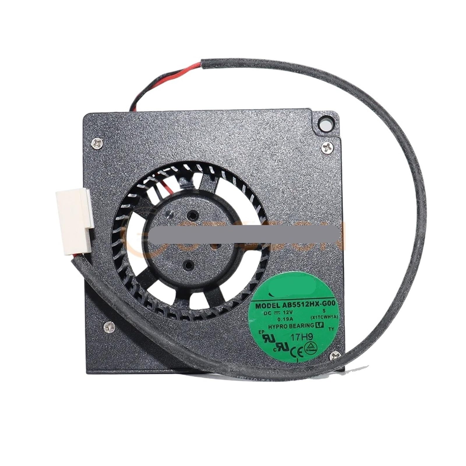 Ventilateur AB5512HX-G00 DC12V 0.19A composant de refroidissement pour PC et boîtier