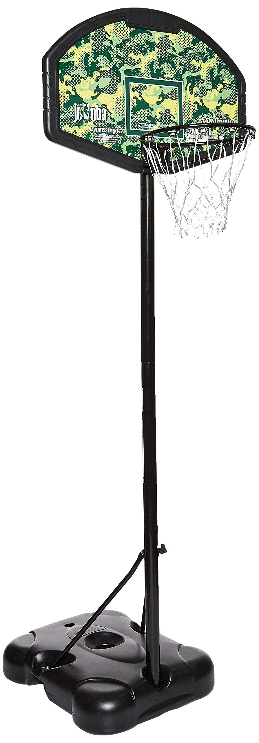 Spalding Youth Nba Series Basketball System, Green, Sn58969Cn