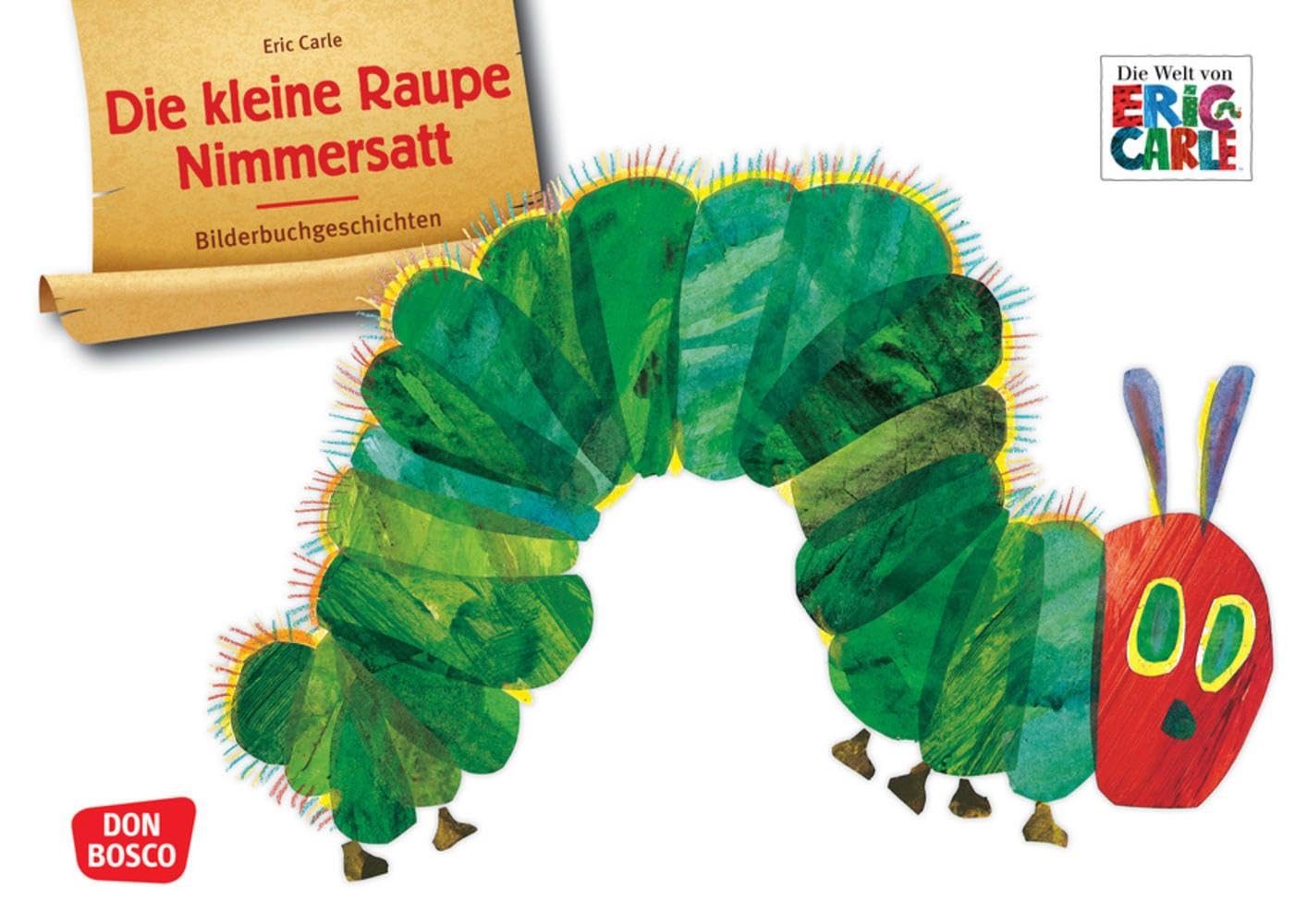 Die kleine Raupe Nimmersatt. Kamishibai Bildkartenset.: Entdecken - Erzählen - Begreifen: Bilderbuchgeschichten.