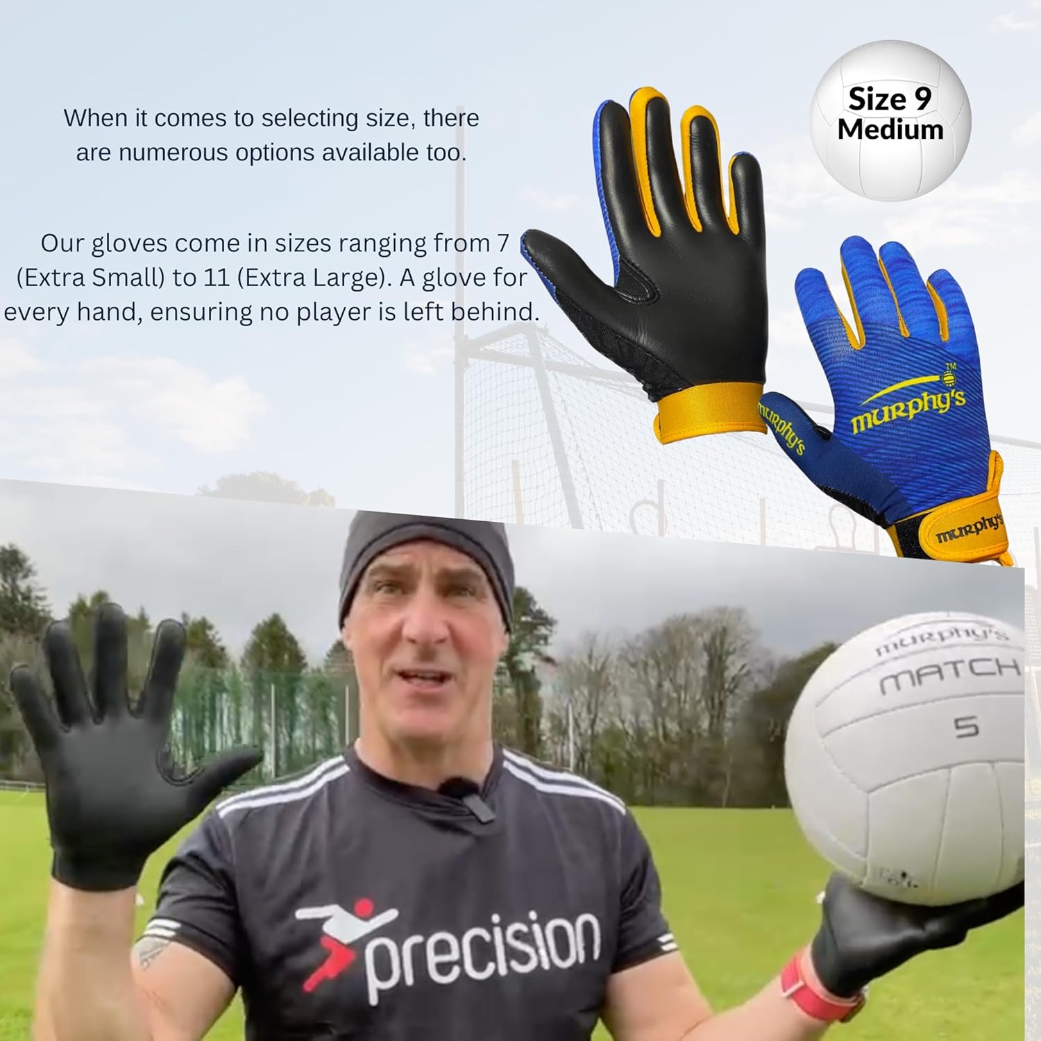 Murphy's Gaelic Gloves -DS