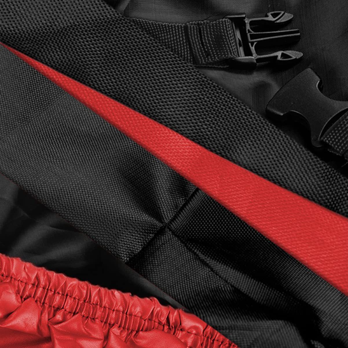 ibasenice Cubierta Prueba Para Motocicletas y Scooters Funda Protectora Xxxxl Para Exterior Resistente y Uv
