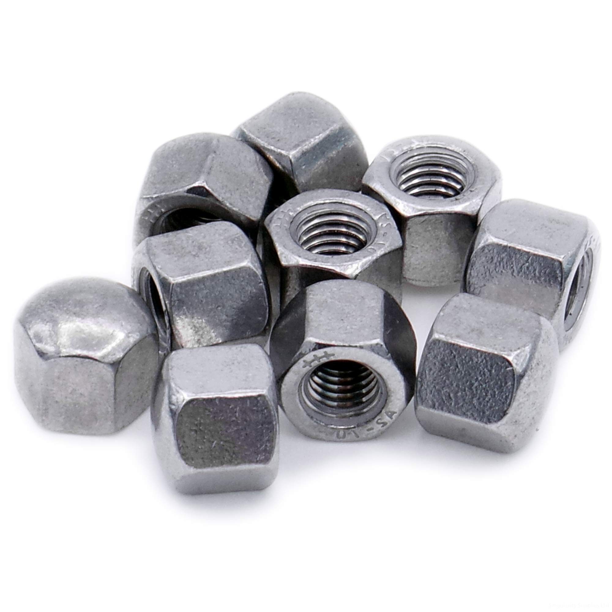 Singularity Supplies M5 (5Mm) Hex Cap Nut - Stainless Steel (A2) (Pack Of 10)