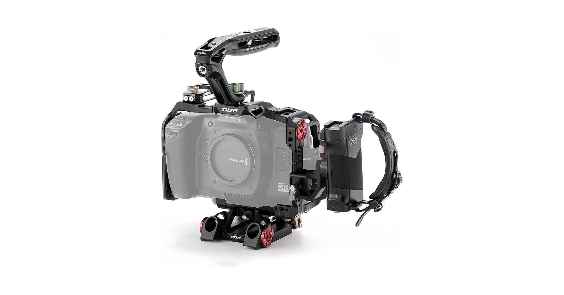 BMPCC4K　Tiltaリグセット(おまけ追加) Tilta Camera Cage for BMPCC 4K/6K Basic Kit - Tactical Gray