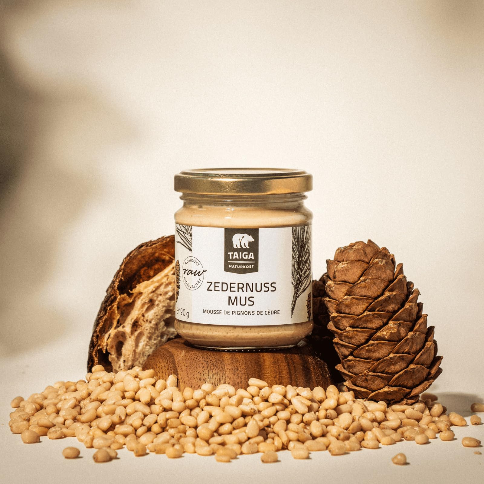 Zedernussmus (190g (3er Pack))