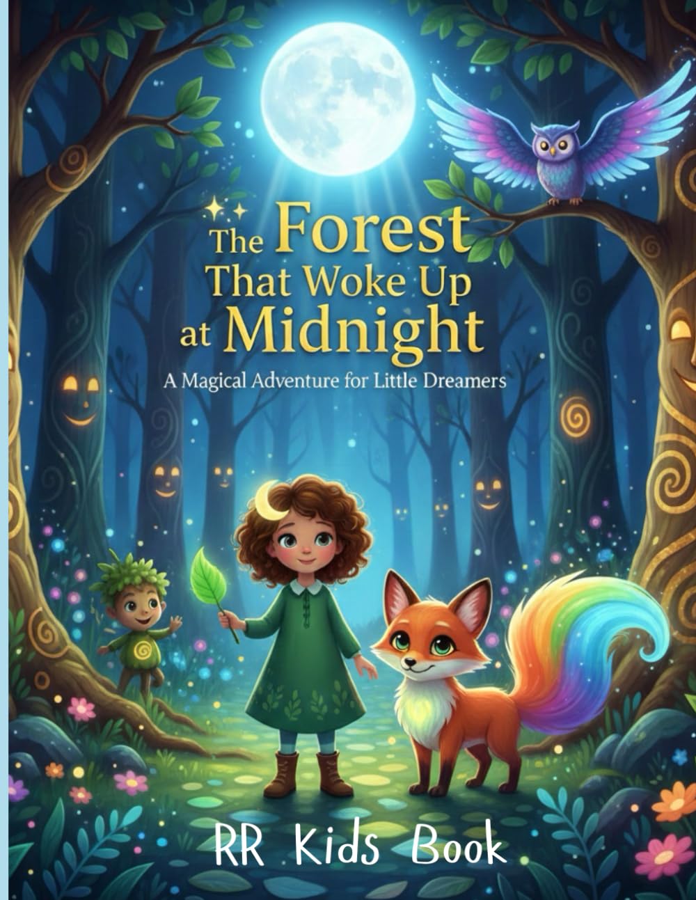 The Forest That Woke Up at Midnight: A Magical Adventure for Little Dreamers