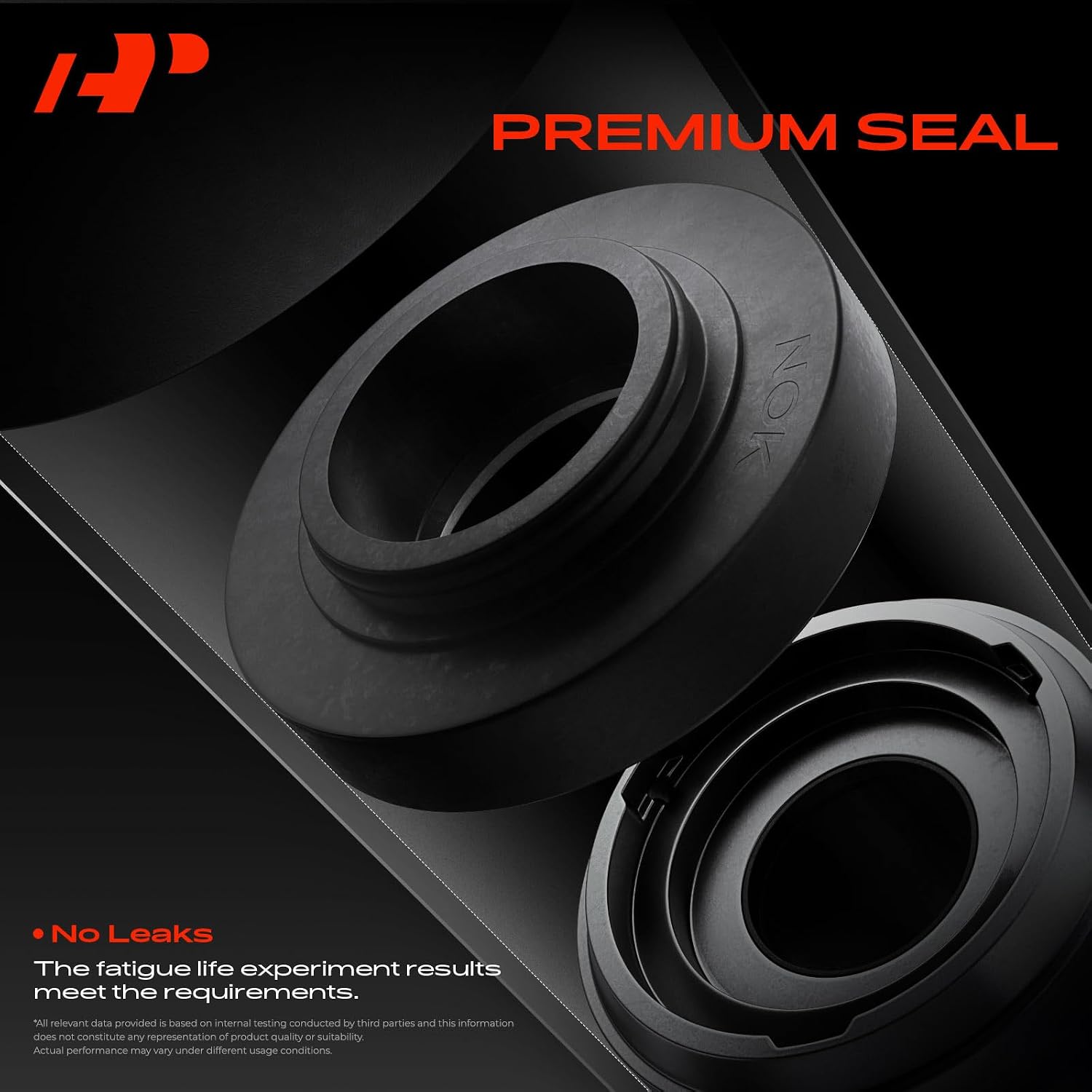A-Premium Front Struts Compatible with Nissan TITAN XD 2016-2024 - 2x Replacement Suspension Complete Strut Assembly Shock with Coil Spring