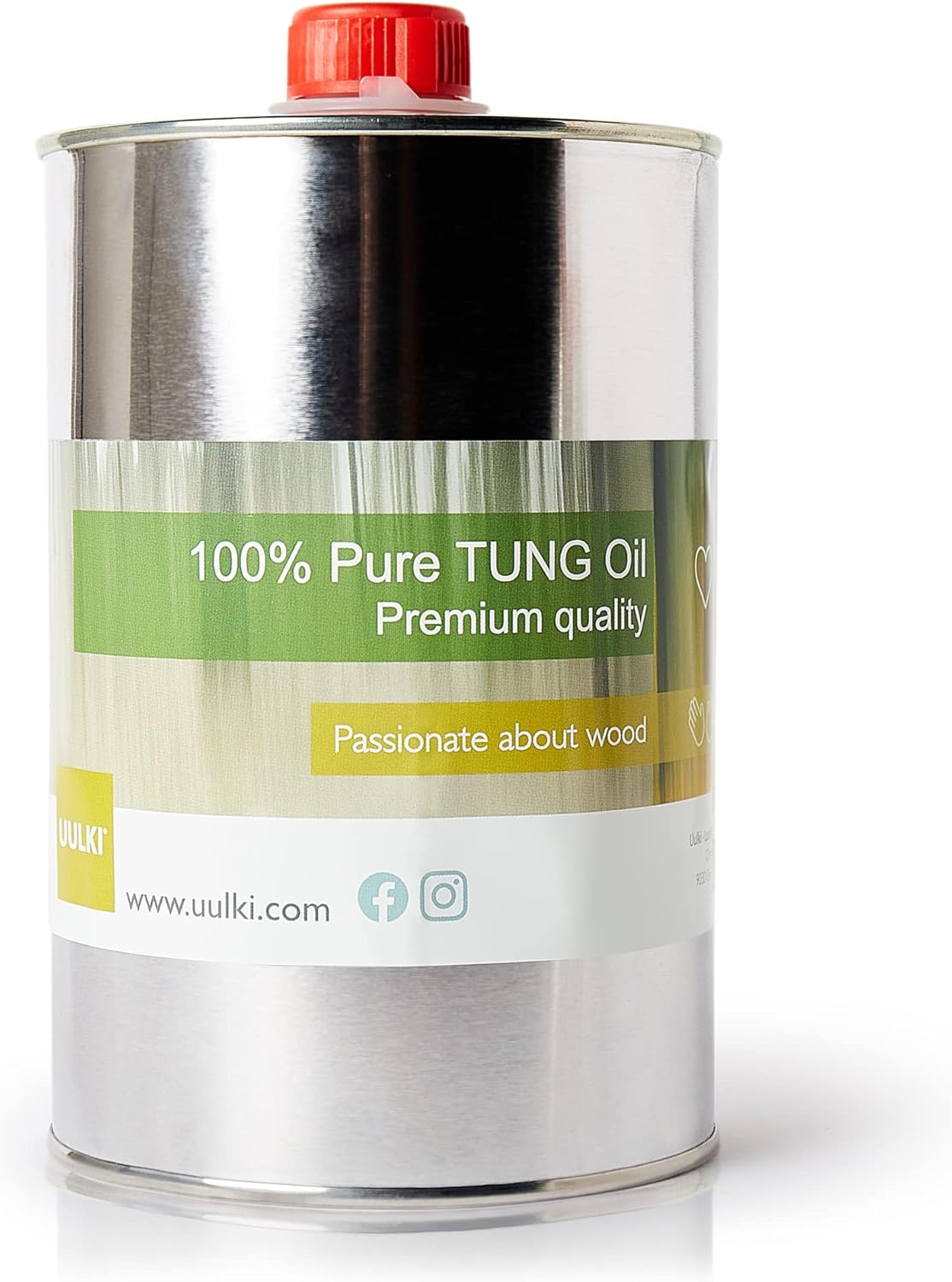 UULKI 100 Pure Tung Oil Waterproof Wood Care Finish for Interior