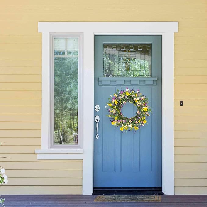 🌼 Spring Wreath for Easter | Farmhouse Decor 🌼