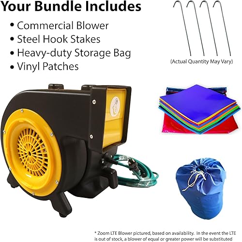 Miniatura 3 de TentandTable Pirate Ship - Combo casa de rebote inflable y tobogán acuático con entrada de pared para trepar, 32 x 16 x 15.5pies, calidad comercial,