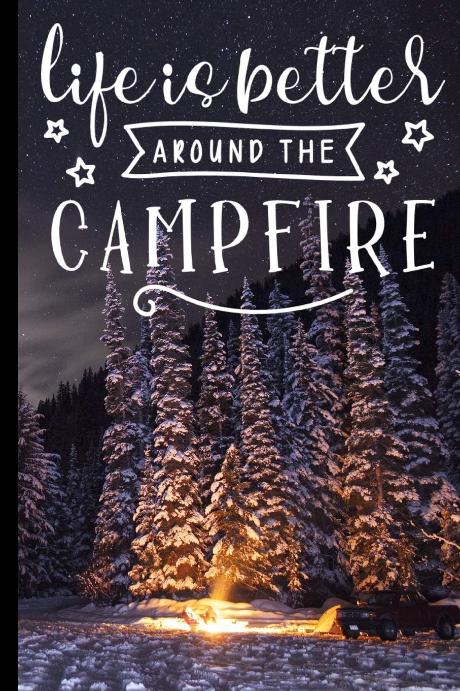 RV Camping Memories: Journal & Planner for Campfire Adventures