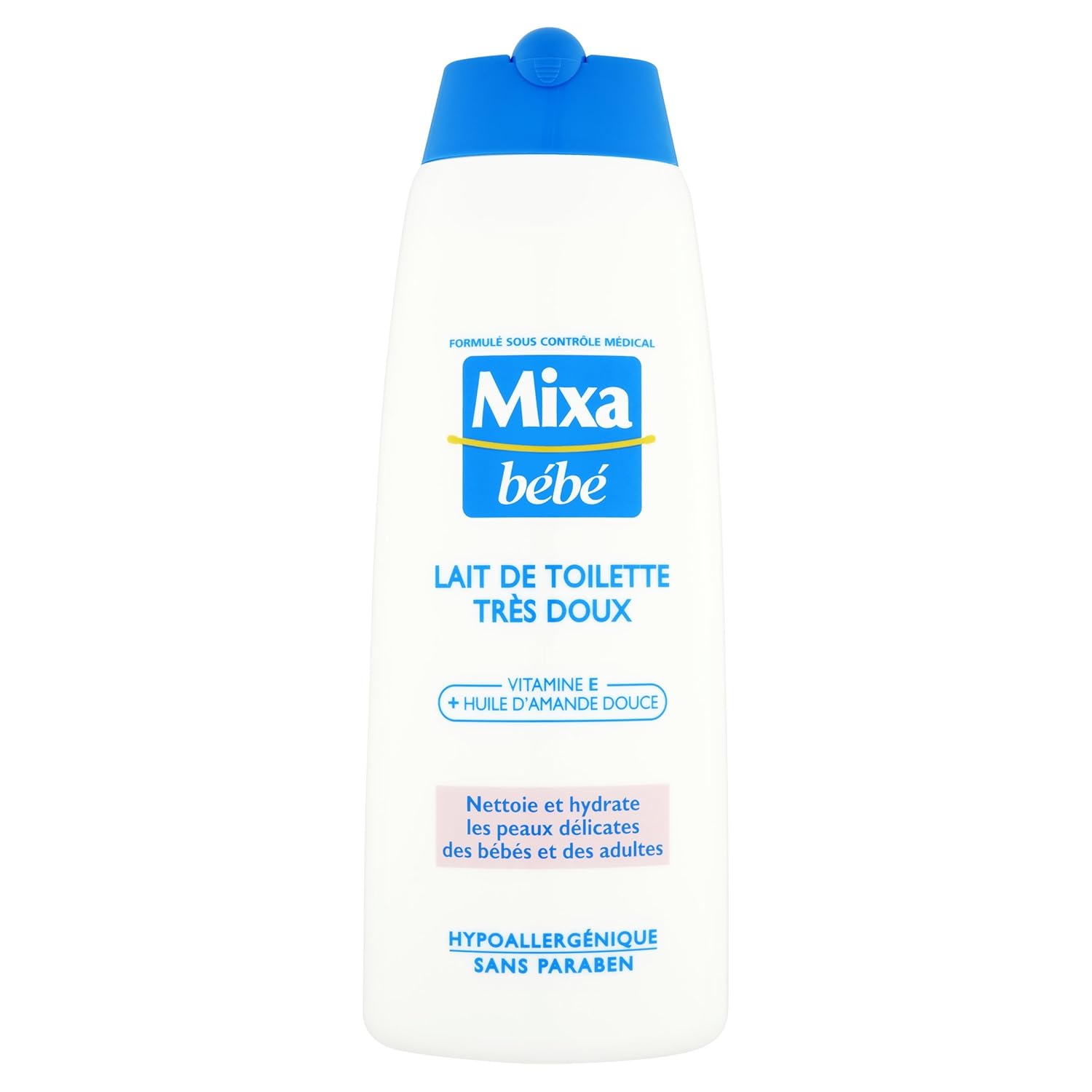 Mixa Bébé Lait de Toilette