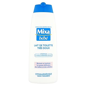 Mixa Bebe Lait de Toilette