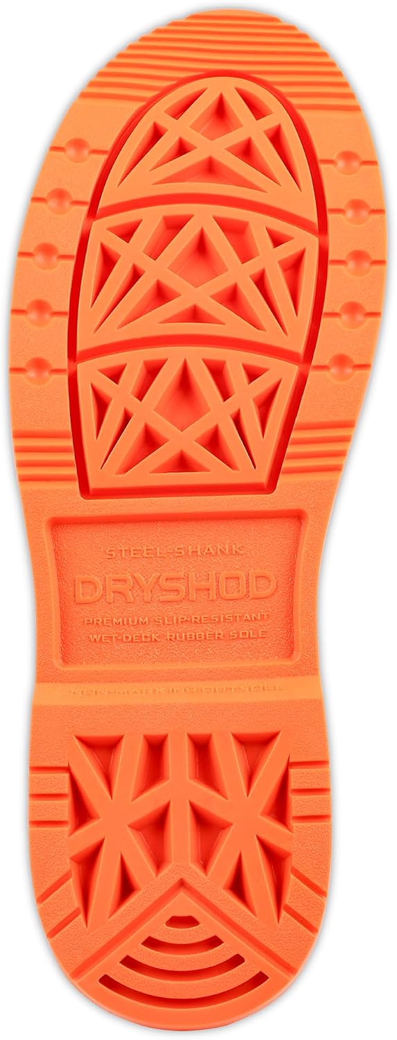 DRYSHOD Seamonster FLX Premium Rubber Fishing Boot | Ankle-Height | Waterproof | Non-Slip