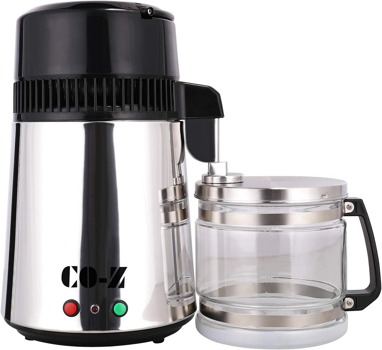 COZ 1 Gallon Water Distiller, 4L Home Countertop Distiller Water