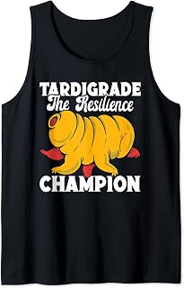 Tardigrade The Resilience Champion Microbiology Tank Top