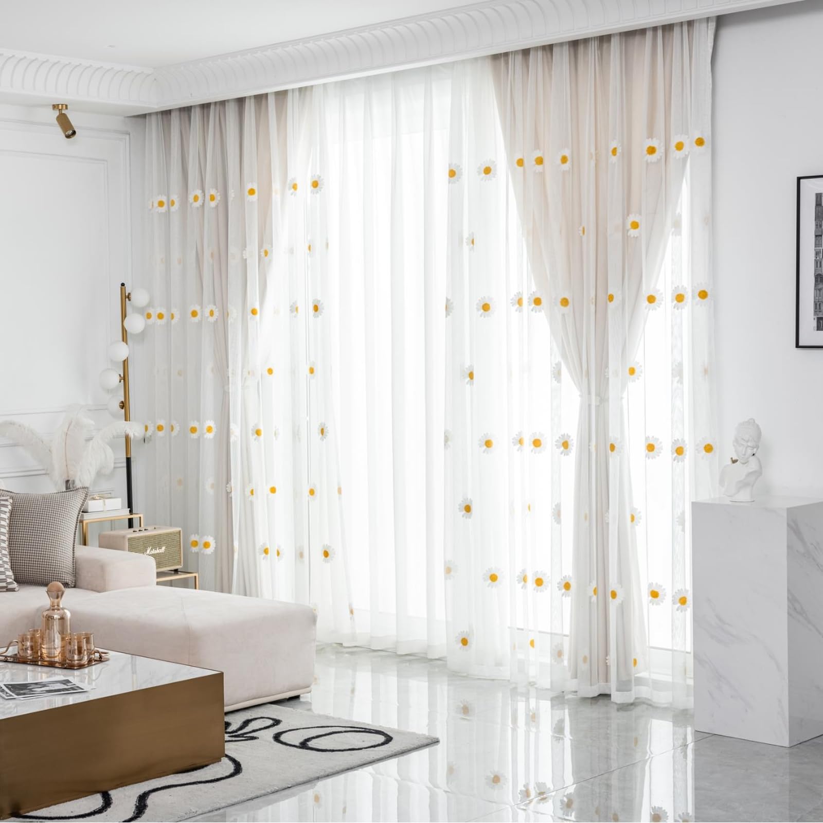 Rideau chambre occultant pour retrouver un sommeil profond sans lumière rideau opaque à crochet