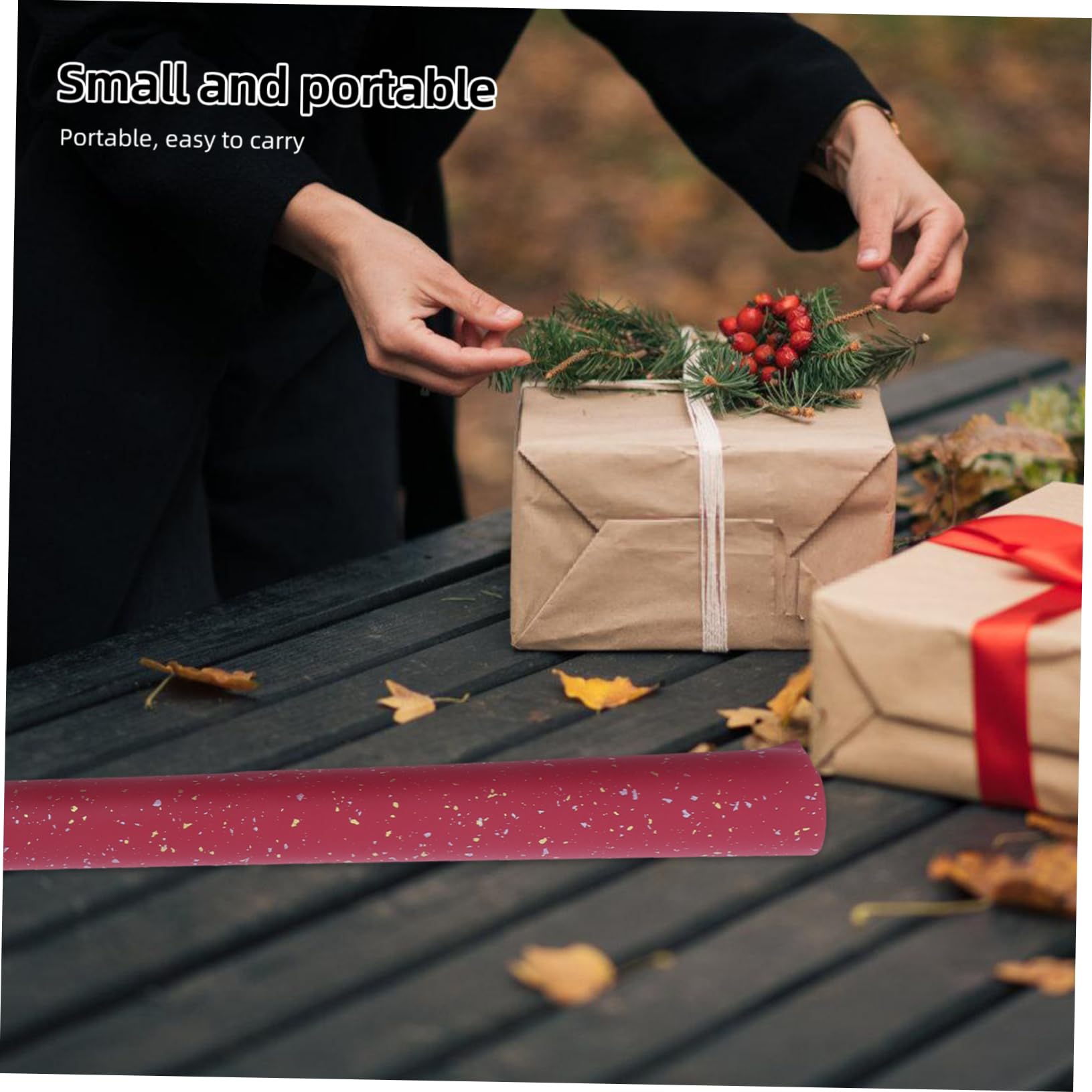 DEARMAMY 12 Feuilles Papier Emballage Pour Boîtes Cadeaux Papier Cadeau Pour Fleurs